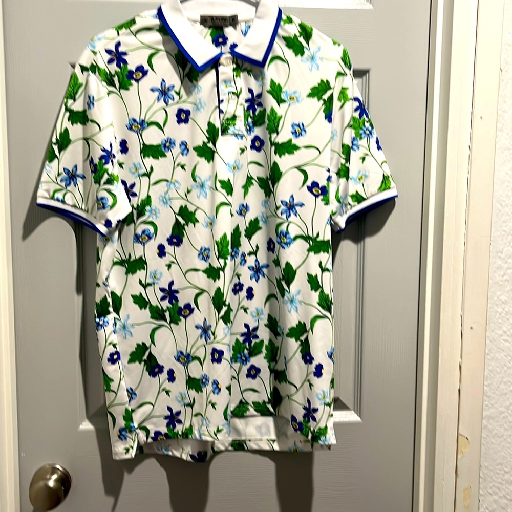 G/FORE men’s size M polo shirt